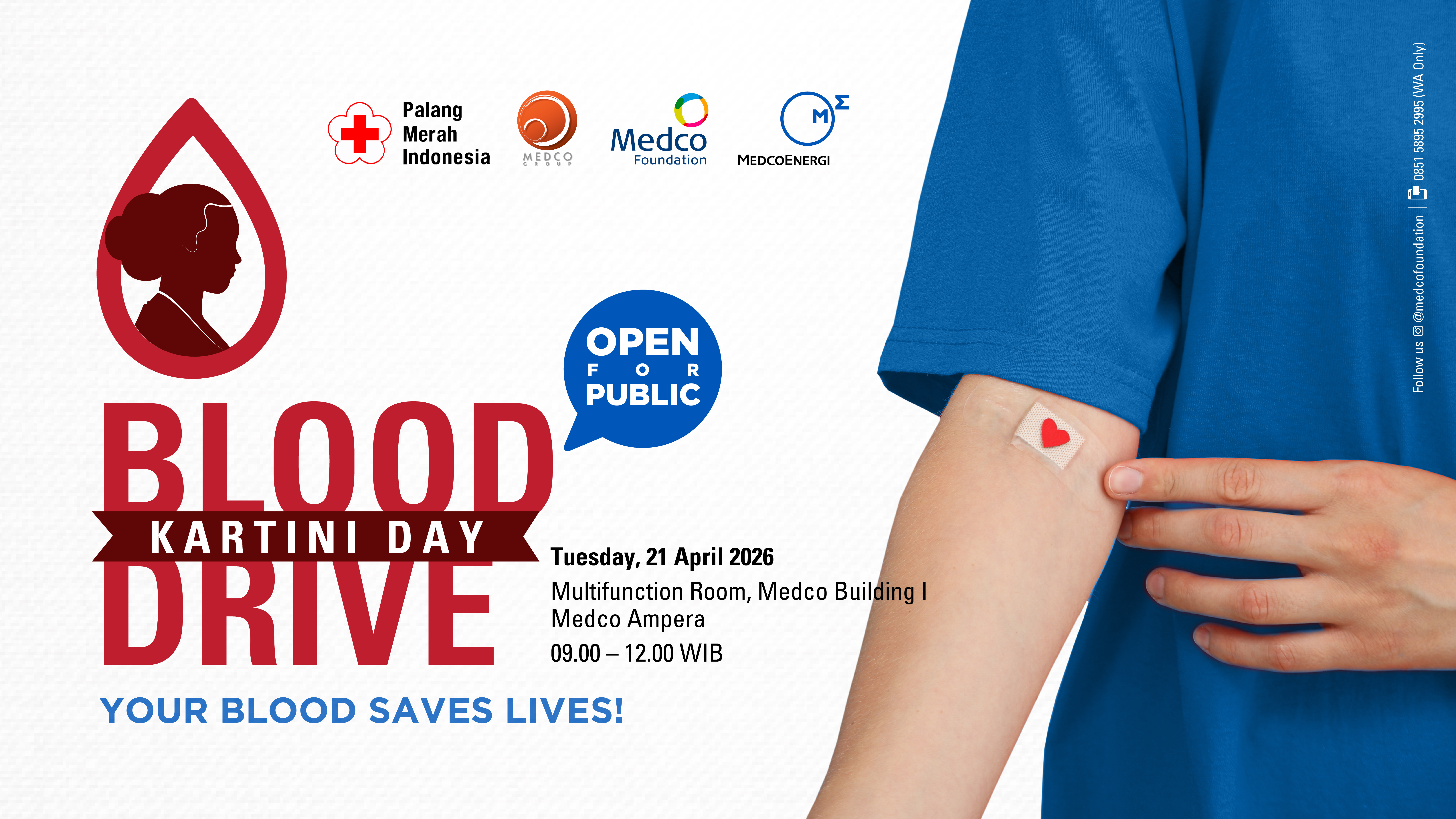 Donor Darah: Darah Anda menyelamatkan banyak nyawa! Image