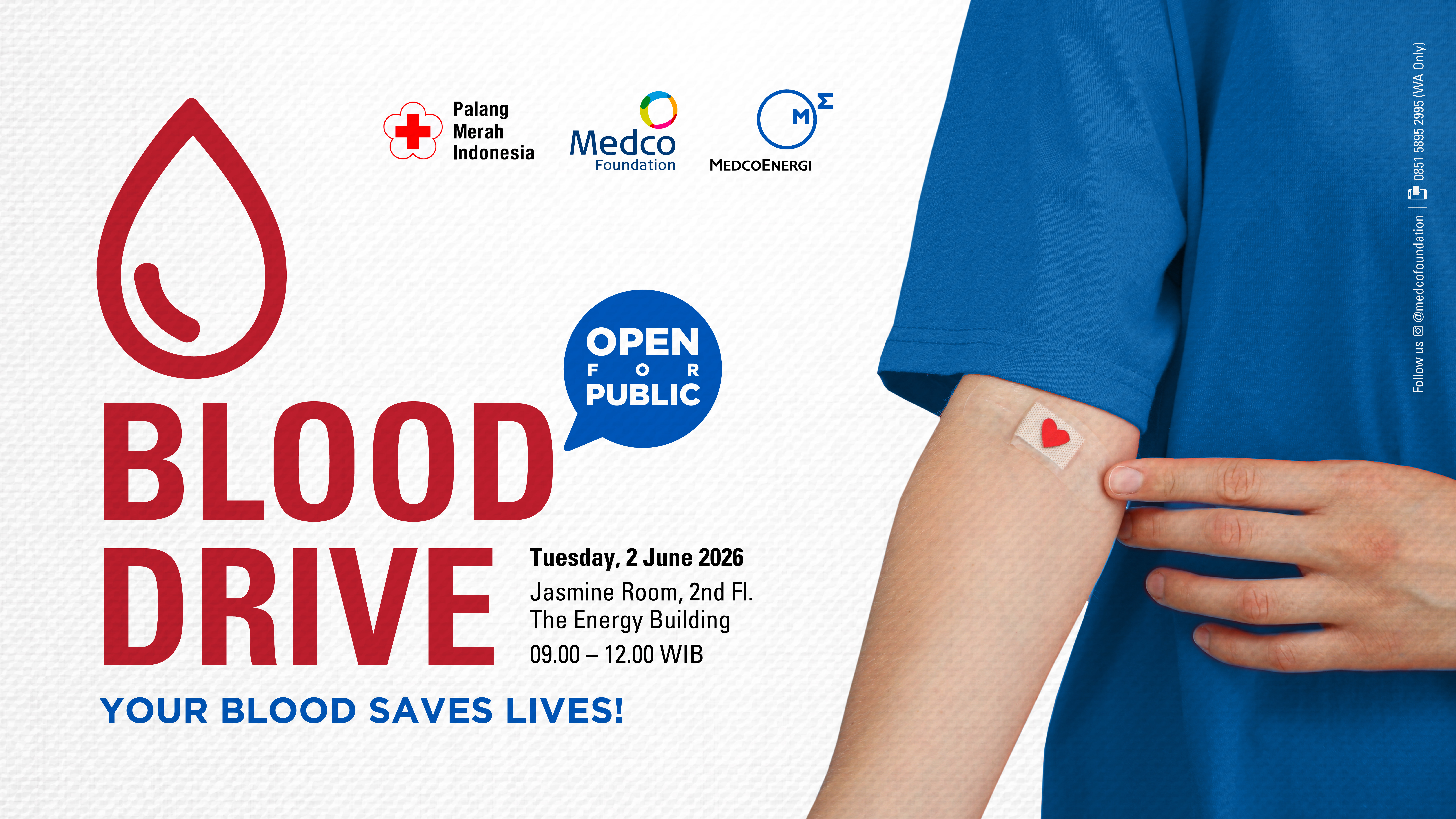 Donor Darah: Darah Anda menyelamatkan banyak nyawa! Image
