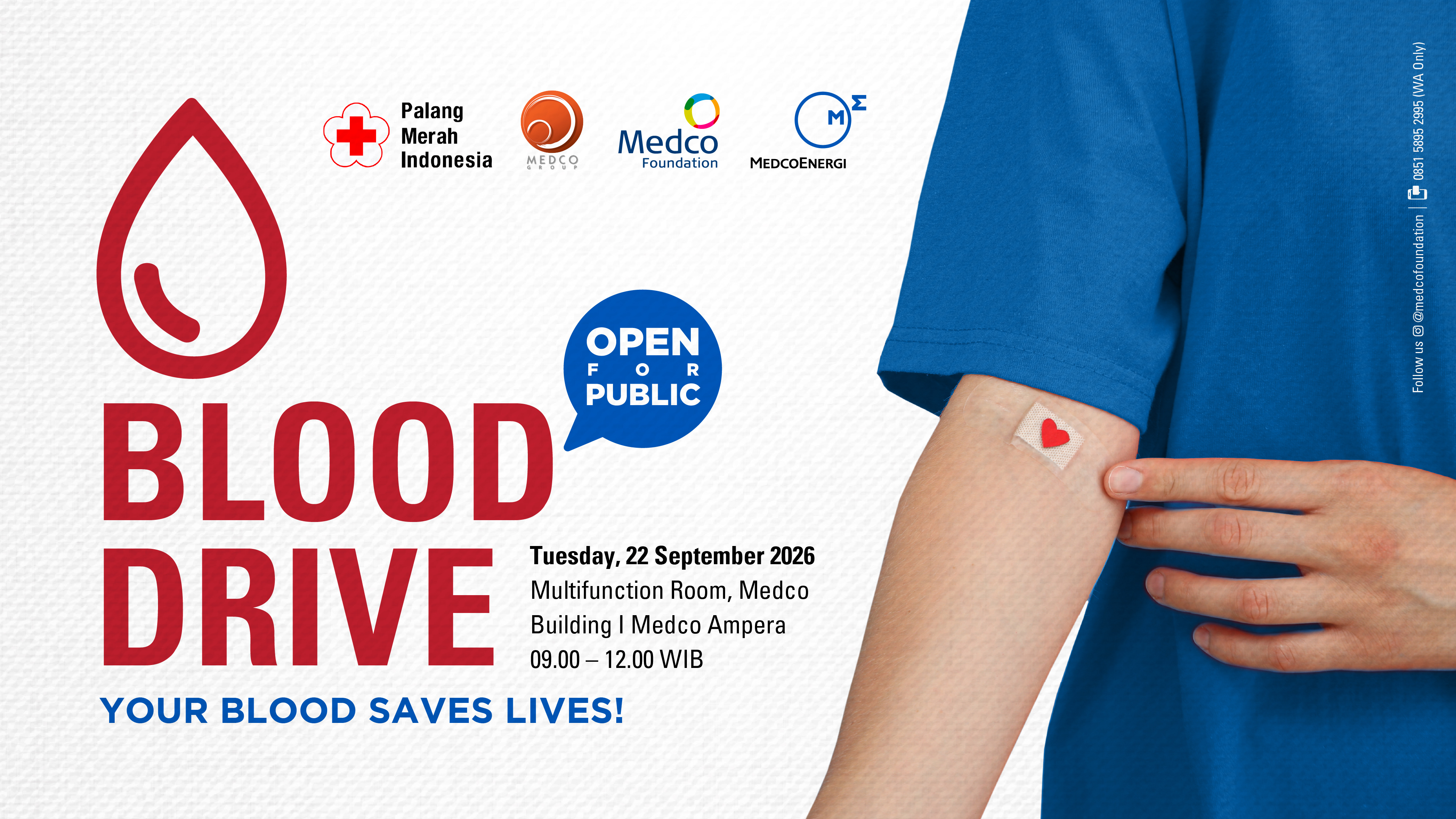 Donor Darah: Darah Anda menyelamatkan banyak nyawa! Image